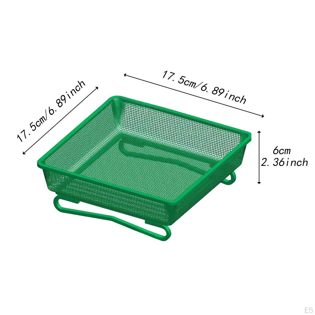 Ground Bird Feeder Tray Feeding Platform Breathable Multifunctional Fashion Garden Decoration Holder