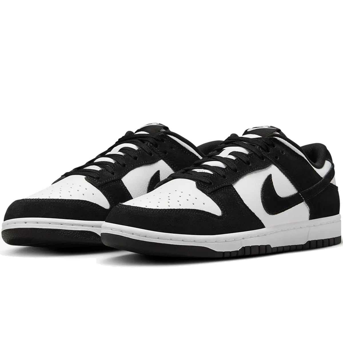 

Nike Dunk Low Retro DUNK LOW RETRO Белый/Белый/Черный FQ8249-100 28.5см