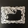 Butterfly Frame Metal Cutting Dies for DIY Scrapbooking Album Paper Cards Decorative Crafts