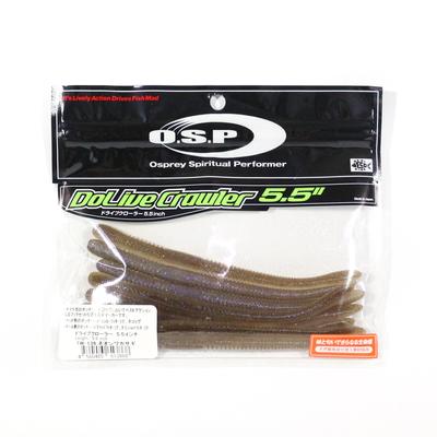 OSP Soft Lure Dolive Crawler 5.5 Inches TW-139 (3868)