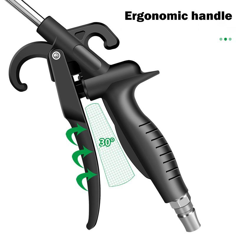 Dust Blowing Gun Air Blow Gun Blowing Airsoft Guns Hand Held Pneumatic Dust Spray Port Duster Clean Multi-Purpose Washing Tools