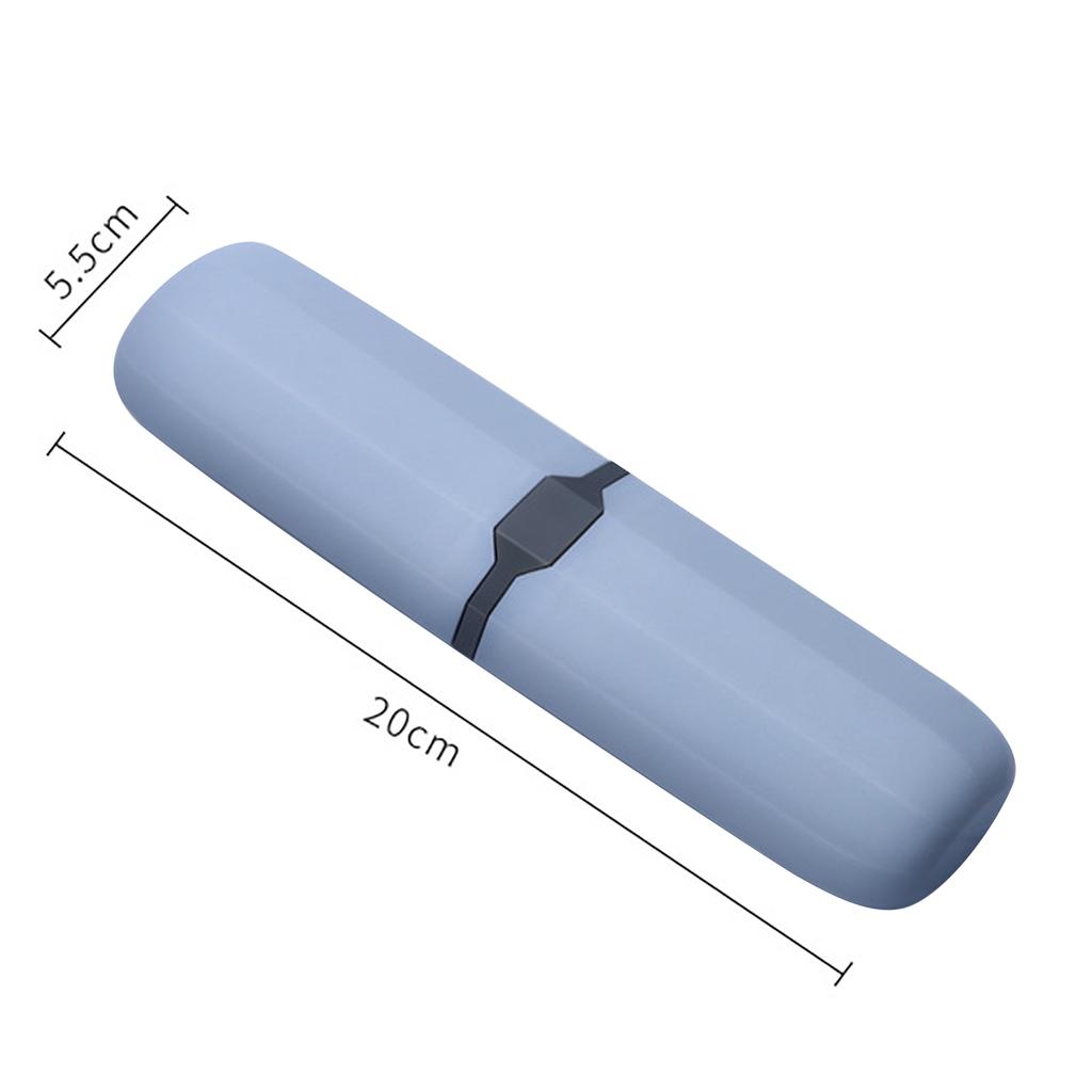 Toothbrush Travel Case Multifunction   Protective Portable Toothbrush Holder for Toothbrush Toothpaste