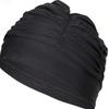 Newcomer Discount: Stylish Swimming Cap for Men & Women with Long Hair - Ear Protection & Comfortable Fit