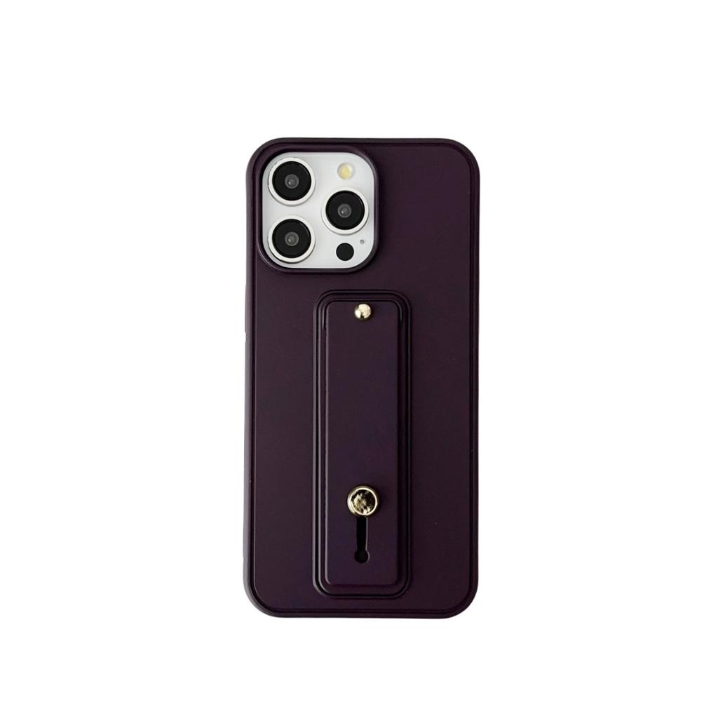 Applicable To iPhone17ProMax Creative Wristband Mobile Phone Case Apple 16Pro Matte 15 Anti-drop 14 Protective Case