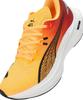 Running Shoes Deviate Nitro 3 Fire Glow 310475 24 Color Glow White cm [PUMA] Women's Fall/Winter Sunstream/Sunset (01) 23.0