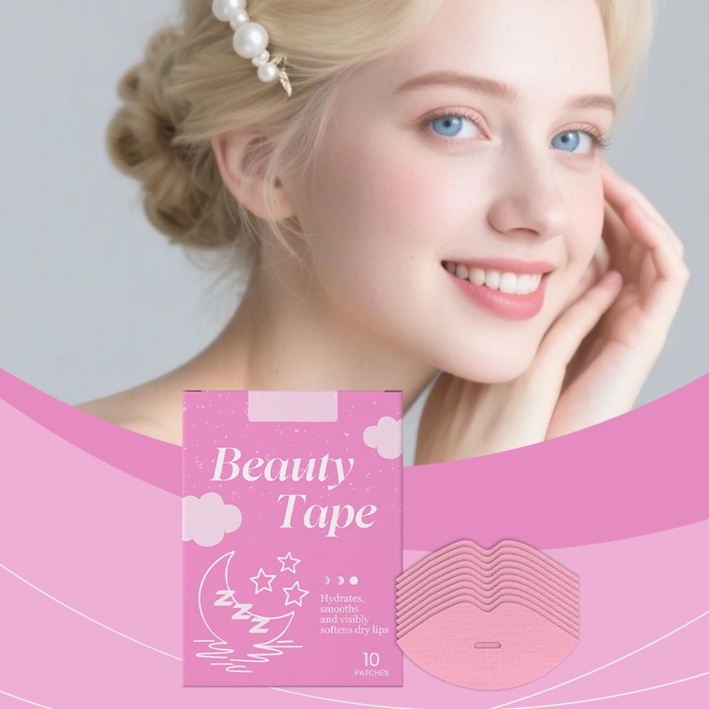 10pcs Moisturizing/plumping Lip Mask, Dry Lip And Wrinkle Mask, Gel Mask Lip Care Patch(5ml)