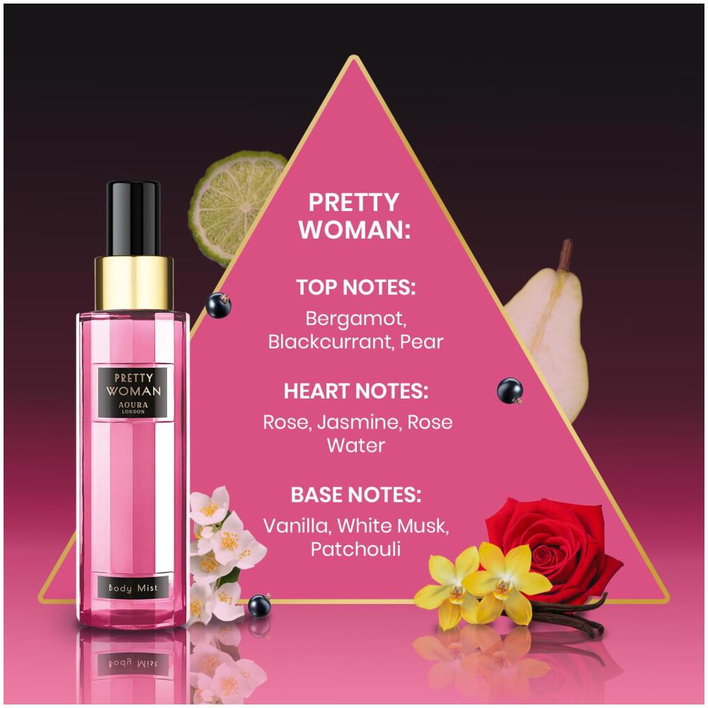 Aoura - Body Mist Set 4 X 60ml - 