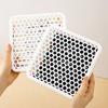 Plastic Desktop Organizer With Lid Makeup Holder New Stationery Storage Box