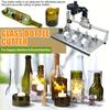 New Glass Bottle Cutter - Professional DIY Glass Cutting Tool for Square, Round Bottles and Bottlenecks with Accessories