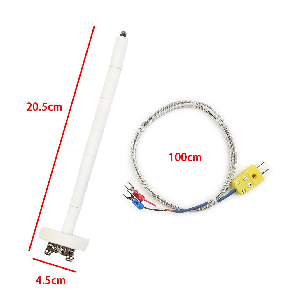 Probe Thermocouple Tools Kiln Block Ceramic K-Type Parts Replacement Thermocouple 2372/1300 Degree High Quality