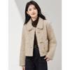 XinFeiYu Light Luxury Retro Faux Fur Winter Coat