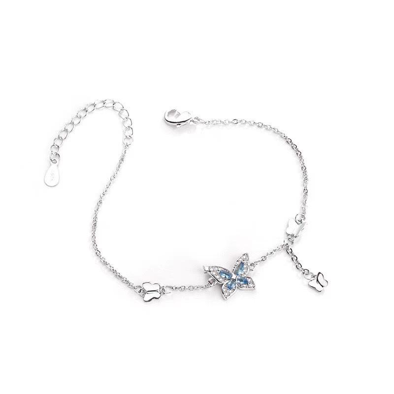 New Butterfly Bracelet Women's Niche Ins Mori Light Luxury Korean Version Jewelry Original Same Style