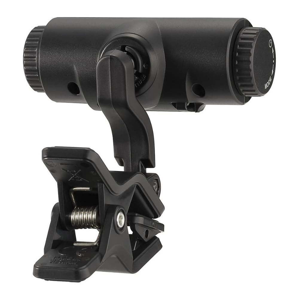 KORG Clip-tuner Sledgehammer Pro 3D Visuell skjerm Cent Høy presisjon Strobe-stemming Lett Kompakt Gitar/Bass SH-PRO ±0.1