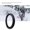 Motorcycle Front Tire Inner Tube 2.75‑17 3.00‑17 Steel Alloy Valve Stem with Gas Nozzle,