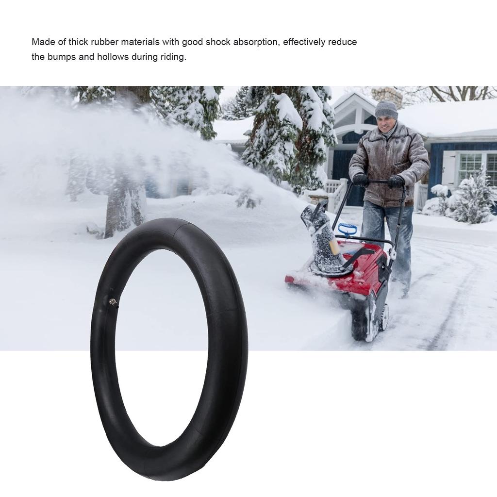 Motorcycle Front Tire Inner Tube 2.75‑17 3.00‑17 Steel Alloy Valve Stem with Gas Nozzle,