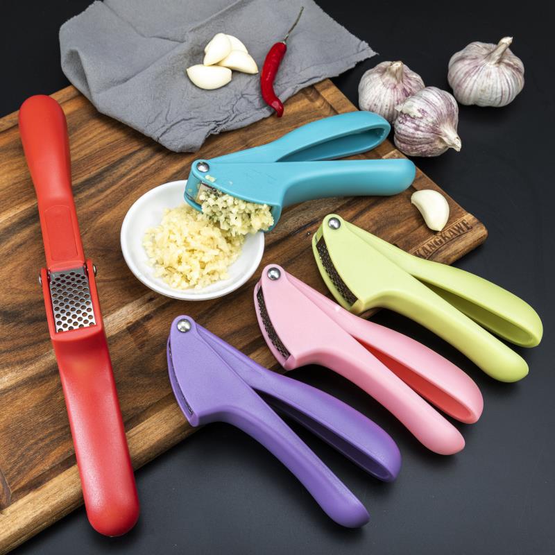 Thickened Mini Multifunctional Manual Garlic Press and Mincer Gadget