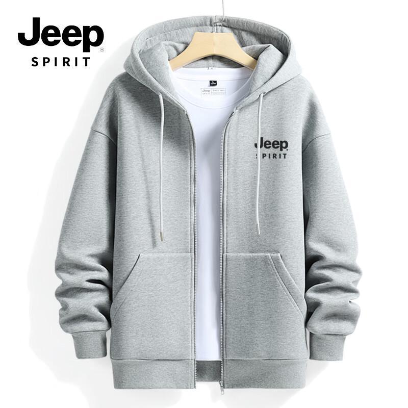 

JEEP SPIRIT Men s Heavyweight Winter Hoodie Jacket 3XL