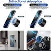 Nouveau Modèle 2026 Support de Téléphone de Voiture à Ventouse Magnétique en Alliage d'Aluminium Rotatif à 360 Degrés, Nouveau Design Portable