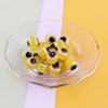 Mixed Size Transparent Resin Eye Beads for DIY Jewelry and Bracelets