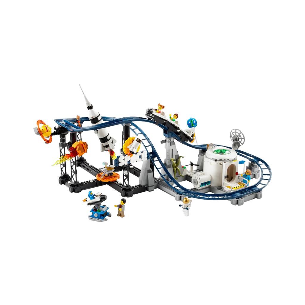 Lego Space Roller Coaster