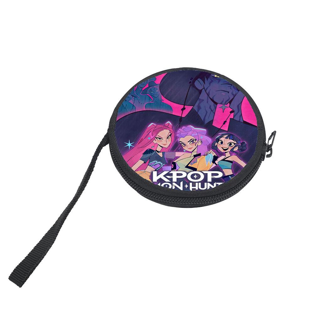 Demon Hunter Girls Portable Key Storage Money Pouch 6280