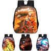 Naruto 15-inch Large Capacity Backpack Lightweight Oxford Cloth School Bag For Kids