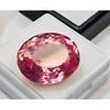 Stunning Pink Morganite 21-22 Ct Oval Cut Certified Loose Gemstone