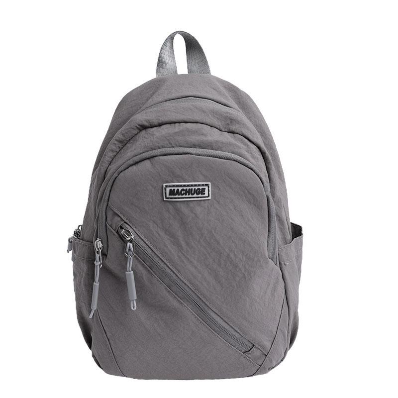 New Simple Casual Breast Bag Women's Sports Shoulder Crossbody Small Backpack Fashion Backpack Men's Dual-purpose Bag