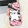 For Samsung Galaxy A12 Case SM-A125F Camera Protection Cover Cute Cartoon TPU Phone Case For Samsung M12 F12 SM-M125F A 12 Funda
