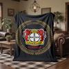 Bayer Leverkusen Football Print Flannel Blanket Soft Warm Sofa Bed Throw Blanket For Home Office Bedroom
