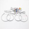 High Quality for BMW 3 Series E46 Compact 2001-05 Angel Eyes Light RF DRL Controller - 16 Color Options, 4 Flash Modes,