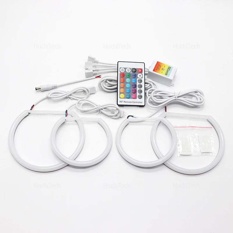 High Quality for BMW 3 Series E46 Compact 2001-05 Angel Eyes Light RF DRL Controller - 16 Color Options, 4 Flash Modes,