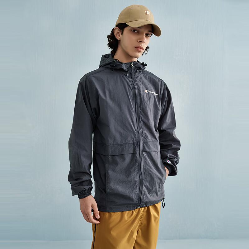 Champion Unisex 2025 Spring Lightweight Hooded Jacket S