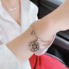 Small daisy necklace pendant Korean sun flower clavicle chain simple female  pendant jewelry