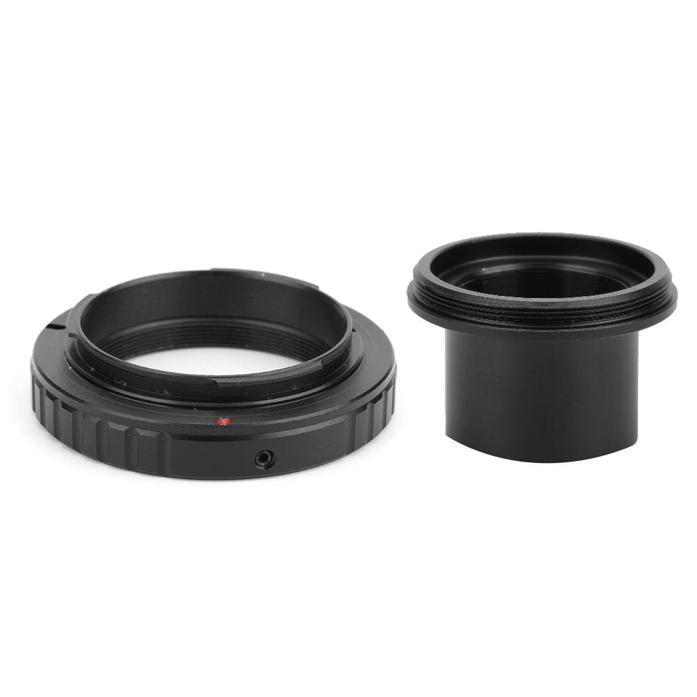 1.25 Inch T Mount Ring M42*0.75 Astronomical Telescope Adapter for Nikon Canon Sony Minolta Pentax Olympus SLR Camera(PK )
