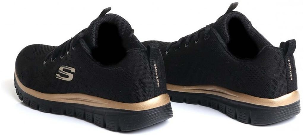 Sneakers Skechers Graceful - Get Connected Black/gold