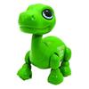 Power Puppy Mini - Robot dinosaure avec effets lumineux et sonores, contrôle par claquement de main, répétition