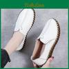 Flats Women Leather Shoes Genuine Women Slip On Shoes Woman Shoes Moccasins Loafers Shoes