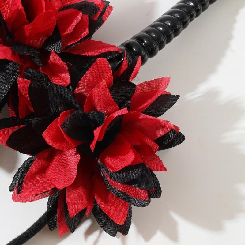 Halloween Devil Horns Headpiece With Comfortable Design Safe Costume Headband For Adults Cosplay Accessory