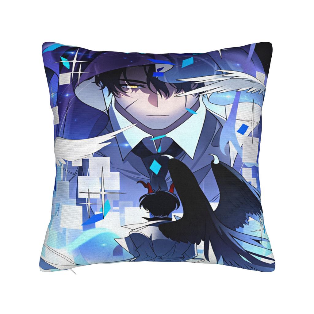 Omniscient Readers Viewpoint Pillow Case Vintage Pillow Cover Soft Pillowcases For Living Room Bed Chair