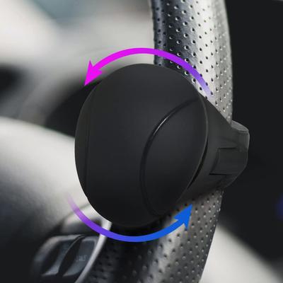Steering Wheel Spinner, Spinner Knob, Power Handle, Compatible with Steering Wheel Cover, Anti-Scratch Specification,