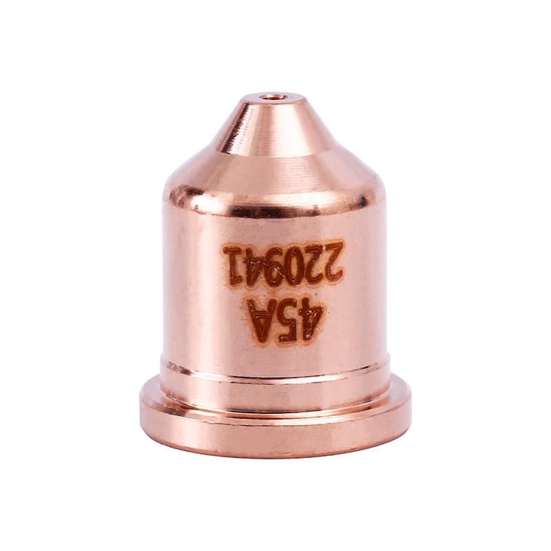 10 Stück 220941 Düse & 10 Stück 220842 Plasmaelektrode für Hypertherm Powermax 45Xp/65/85/105 Brenner Verschleißteile