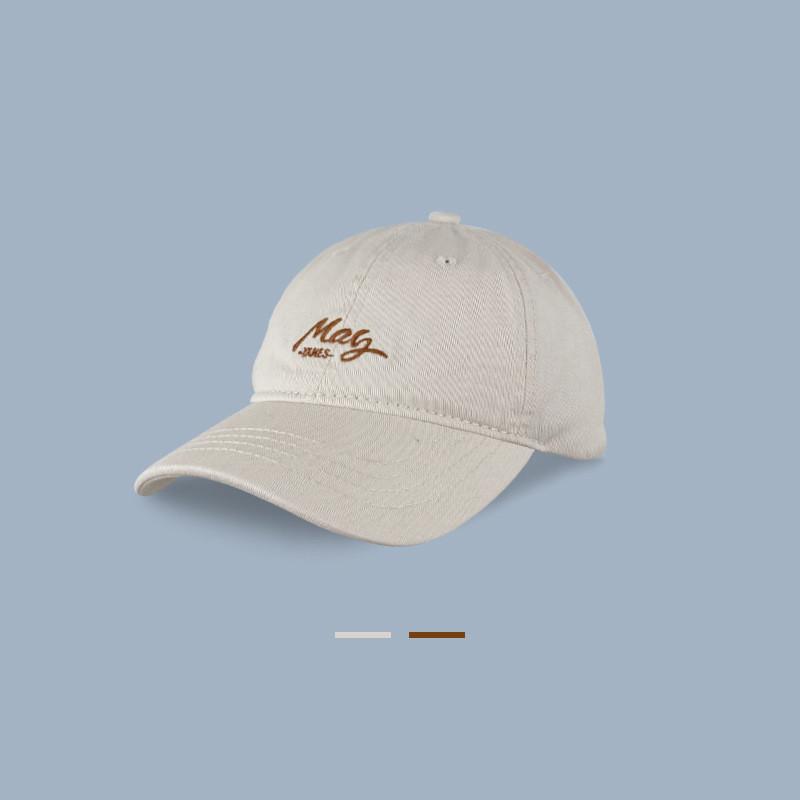 May Baseball Cap Toddler Adjustable Cotton Sunshade Hat For All Seasons