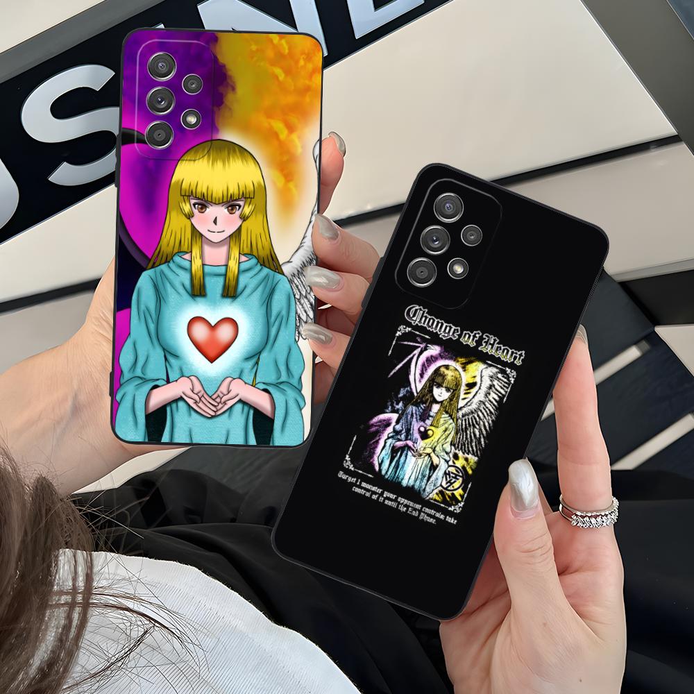 Yugioh Change of Heart Phone Case for Samsung Galaxy M55 54 42 35 34 33 32 23 22 15 14 13 12 F55 5G Soft TPU Shockproof Cover