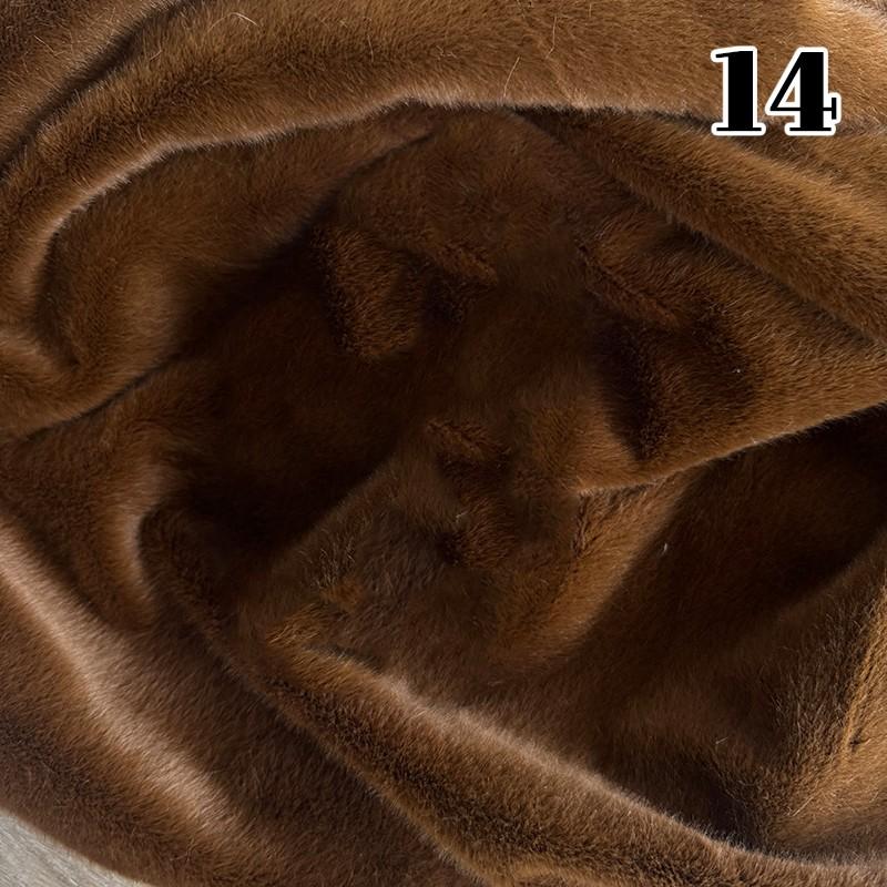 30x50cm Teddy Short Plush Fabric Elastic Doll Pillowcases Toys Diy Sewing Cloth Velvet Plush Handmade Sewing Quilting Fabric
