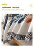 All-Season Universal Knitted Sofa Cover for Single or Three-Person Sofa