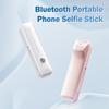 Bluetooth Wireless Handheld Selfie Stick Stand Foldable Retractable Phone Holder Portable Mini Travel Selfie Stick Bracket