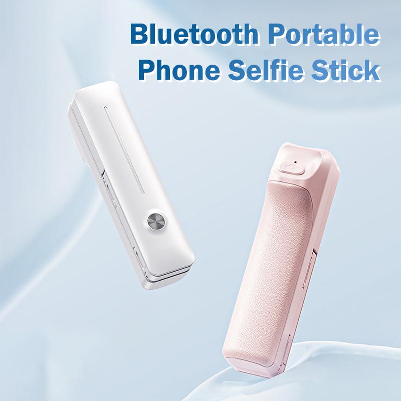 Bluetooth Wireless Handheld Selfie Stick Stand Foldable Retractable Phone Holder Portable Mini Travel Selfie Stick Bracket