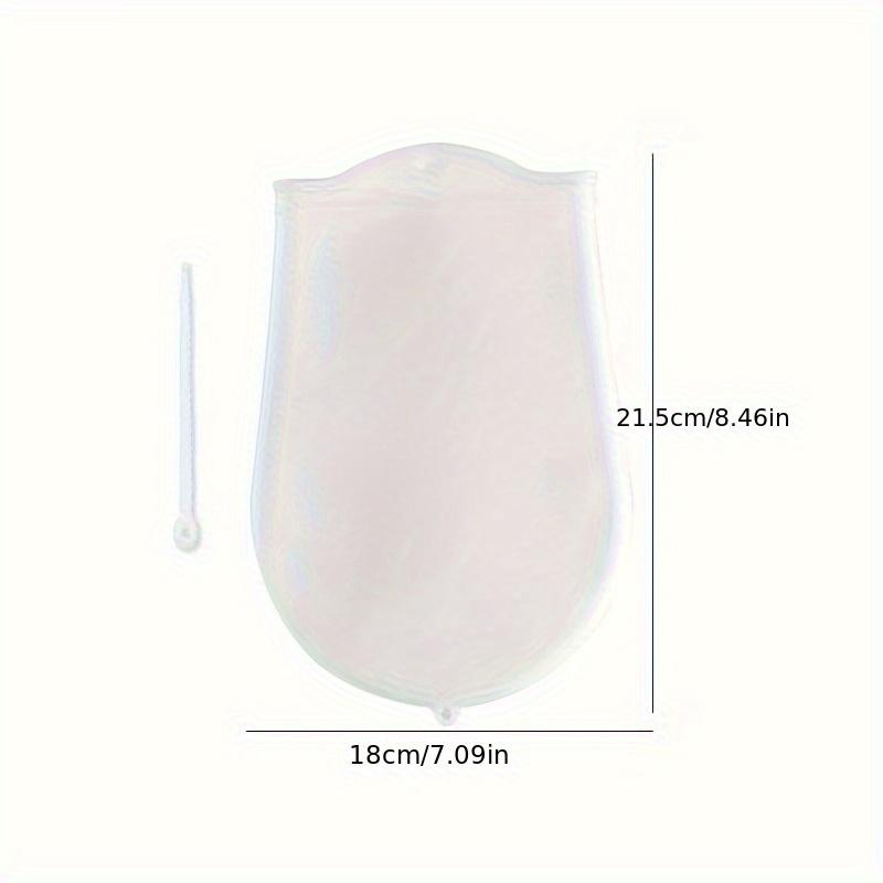 

Food Grade Silicone Dough Bag - No-Mess Kneading Bag with Hanging Hole, Non-Stick Easy Kitchen Musthaves, Baking Accessory