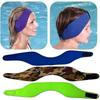 Adjustable Waterproof Swimming Diving Ear Band Headband Earplug For Kid Keep Ear Protection For Water Sports Bathing Accessories Ns2-Small(51cm)-Black